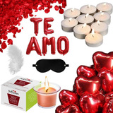 Kit Surpresa Romantica Venda Vela De Massagem Chocolate Pena