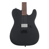 Esp Ltd Te-201 - Guitarra Eléctrica, Color Negro Satinado