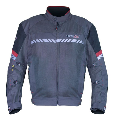 Chamarra Techx2 Motociclista Sp-1310 Jacket 5 Mesh Verano