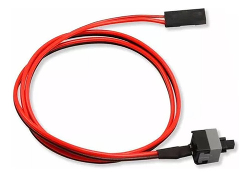 Cable Pc Conector Reset Mineria Riser Switch On Off 50cm