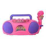 Radio Karaoke Con Microfono, Juguete Microfono Infantil  