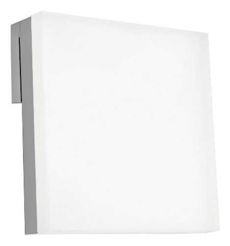 Lum Led Cuadrado Cleo Vanity  Sobre Espejo  5w 127v Ip44 300