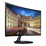 Samsung Lc24f392fhnxza Monitor De Juegos Led Curvo De 24 Pul