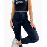 Pantalón Jogger Cargo Bengalina Elastizada