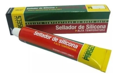 Sellador De Silicona Alta Temperatura Parsecs 50cm