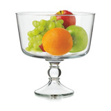 Fuente Frutera Vidrio 23cm Libbey