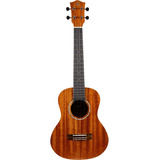 Flight Antonia Te Ukulele Tenor Electroacústico Funda Cuerda Color Natural