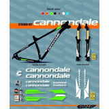 Calco Vinilo Kit Cannondale Shi