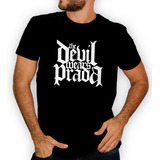 Polera The Devil Wears Prada Metal Rock D3