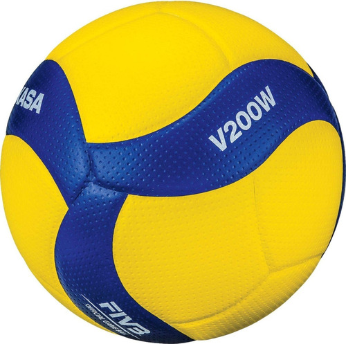 Balon Voleibol Mikasa V200w Microfibra