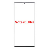 Tela Vidro Semtouch Para Galaxy Note 20 Ultra Com Cola Oca