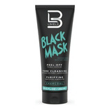 Mascarilla Facial Para Piel Todo Tipo Piel Level 3 Facial Black Mask Carbon 250g Y 250ml