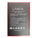 Batería Lanix Para Lanix Ilium M9v 100% Original C/ Garantia