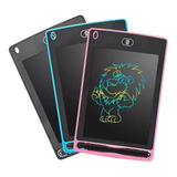 Pizarron Magico Tablet Dibujo Recados Lcd 8.5 Para Niños Color Rosa