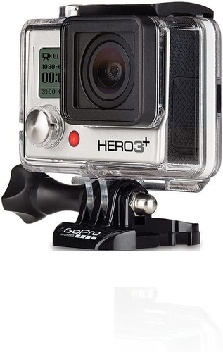 Gopro Hero3+ Silver Edition (renovado)