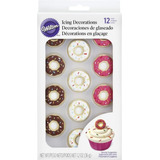 Granillo Sprinkles Wilton Figuras De Azúcar Mini Donas