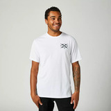 Polera Lifestyle Calibrated Blanco Fox