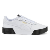 Zapatillas Puma Carina 2.0 Sportstyle Mujer Moda Blanco