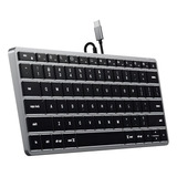 Teclado Cableado Retroiluminado Satechi Slim W1 Usb-c Ingles