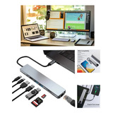 Dockstation Usb C, Hdmi Macbook Air Pro, Dell, Huawei, Hp 5s