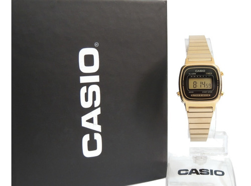 Relógio Casio Vintage Mini La670wga-1df - Nf E Garantia