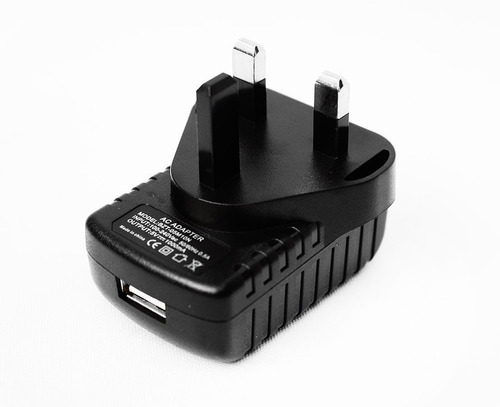 Eliminador Convertidor 12v Inglaterra-america Usb Universal 