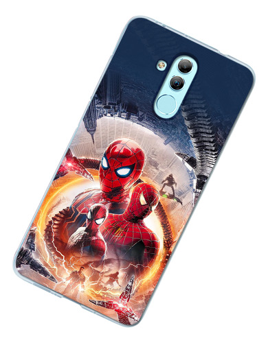 Funda Para Huawei Spiderman Doctor Octopus Marvel Doc Ock