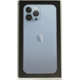 iPhone 13 Pro Max 256gb Azul Sierra A2641 Impecable Desbloqueado