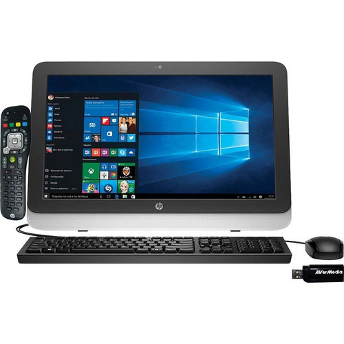 Computador All In One Hp Intel Core I3 4gb 500gb 21,5  Win10