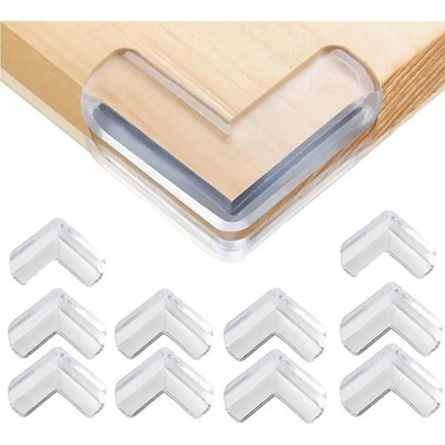 Protectores Esquineros De Seguridad Para Muebles Y Bebés Transparent | Envío gratis