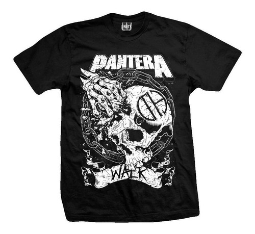 Remera Pantera  Walk 