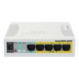Switch Mikrotik Css106-1g-4p-1s, Rb260gsp 5 Eth Gb Sfp Poe