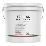 Hidratação Profisional Itallian Color 12 Óleos 2kg