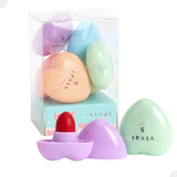 Kit 6 Unid. Batom Labial Infantil Menina Criança