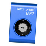 Premium Mp3 Music Player Rádio Fm À Prova D'água Com