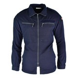 Chaqueta Militar Alemania Bundesweh Azul Navy Talla Small