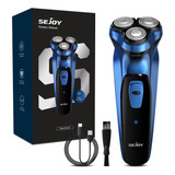 Sejoy Maquinilla De Afeitar Electrica Para Hombres, Afeitado