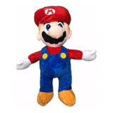 Pelúcia Boneco Antialérgicos Super Mario Bros Retro Game