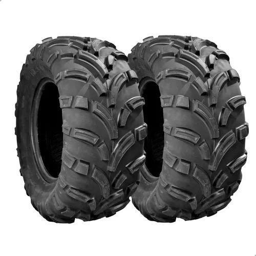 Par Llantas 25-10-12 Cuatri 4pr P341 Grizzly350 Can-am Reneg