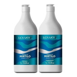 Lowell Mirtilo Kit Shampoo Hidratante 1000ml + Condicionador