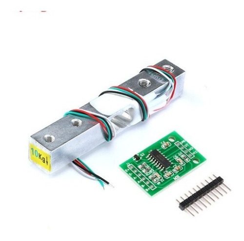 Celda De Carga Sensor De Peso 10 Kg + Hx711 Arduino