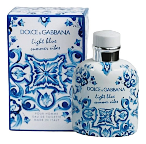 Perfume Hombre Dolce & Gabbana Light Blue Summer Vibes 125ml