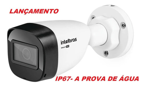 Câmera Multi Hd 1 Mega 2.8mm 30m Vhd 1130b G7 Intelbras Agua