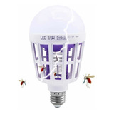 Lámpara, Lamparita Mata Mosquitos, Led 15w Doble Sistema