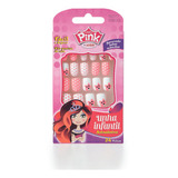 Kiss Unhas Auto Pink Be Pink Fpbg01 Color Change