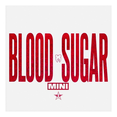 Jeffree Star - Mini Blood Sugar Palette