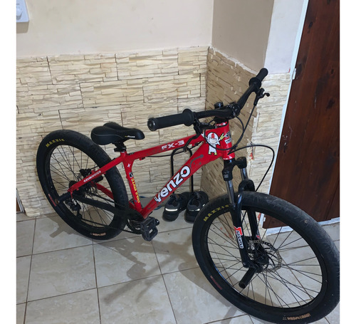 Bici Mountain Bike Venzo Fx3 R26