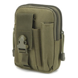 Bolso Táctico Militar - Airsoft Celular Documentos Billetera