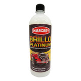 Abrillantador Para Tableros Y Llantas-brillo Platinum 1litro Color Blanco