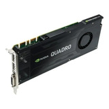 Placa De Vídeo Nvidia Quadro K4000 Gddr5 256bits 4gb